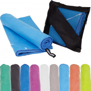 1 Stück Mikrofaser Sport Handtuch 90x180cm (blau)